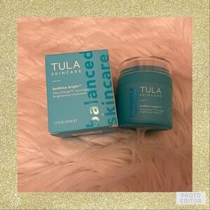 Tula Skincare Bedtime Bright Vita-Charge Overnight Brightening Treatment - New